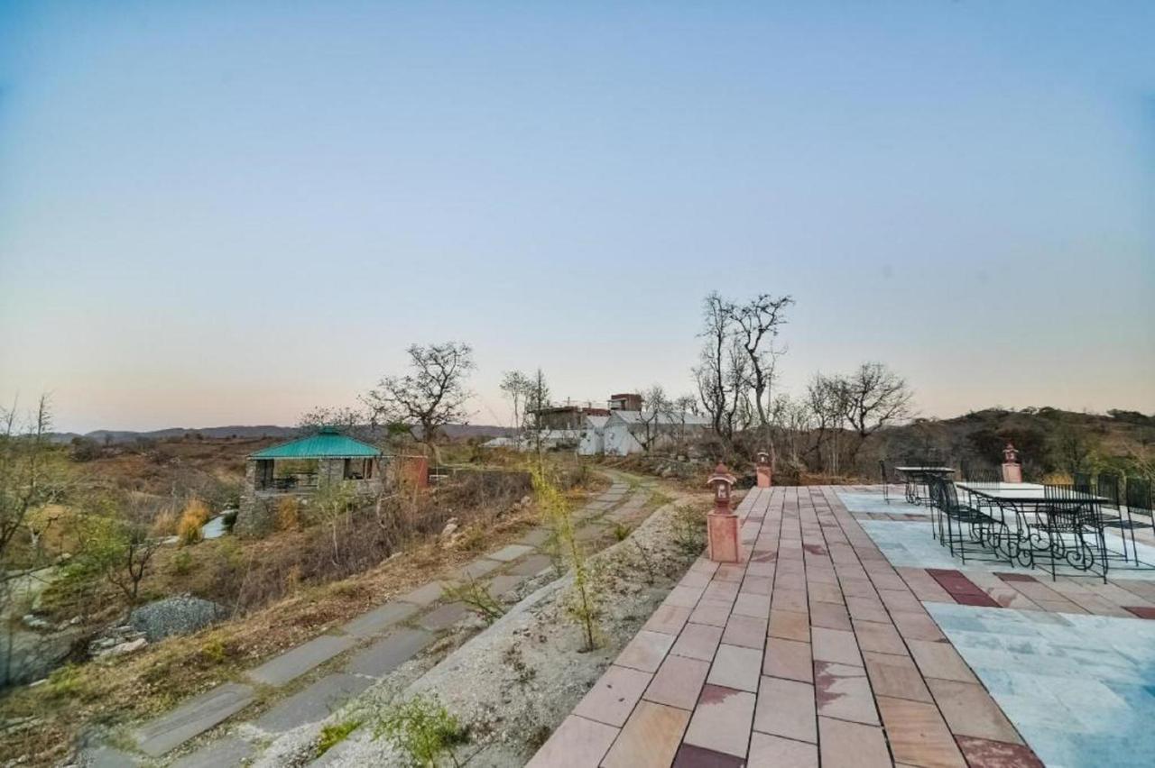 The Sky Imperial Jungle Camp Resort Kumbhalgarh Exterior foto