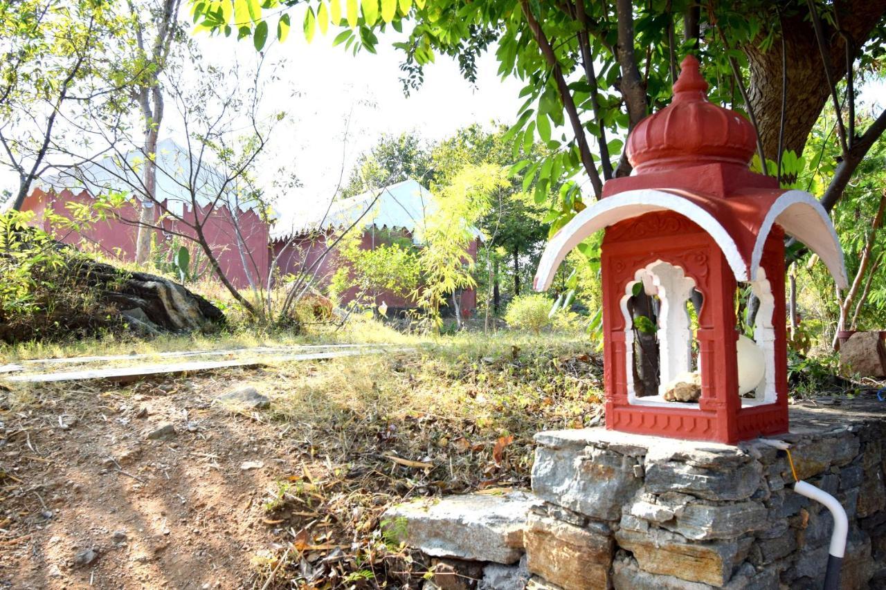 The Sky Imperial Jungle Camp Resort Kumbhalgarh Exterior foto
