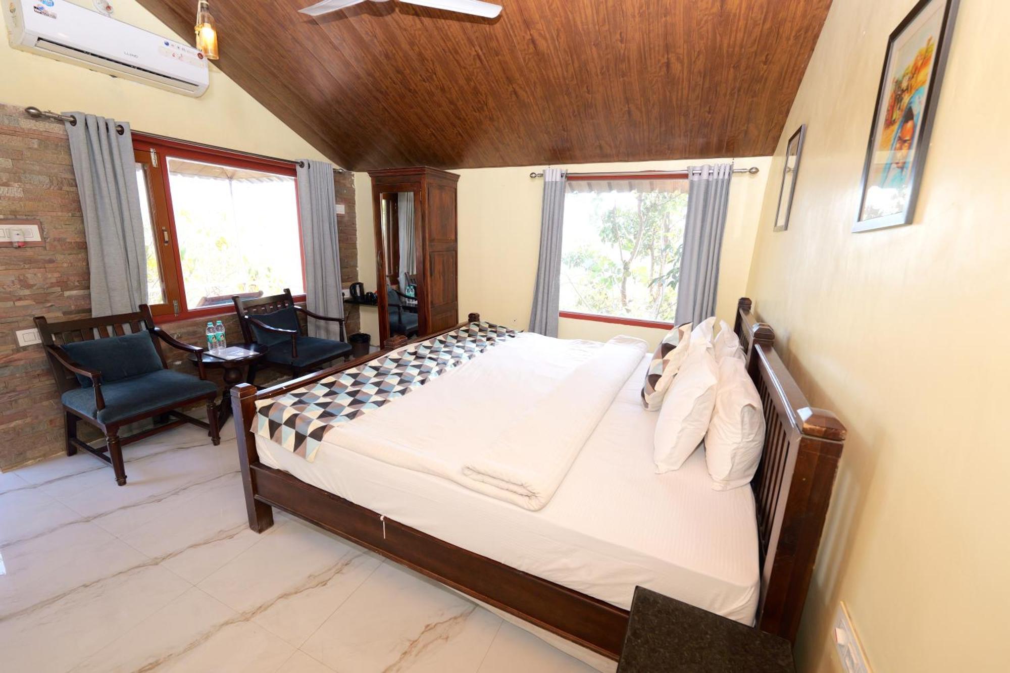 The Sky Imperial Jungle Camp Resort Kumbhalgarh Exterior foto