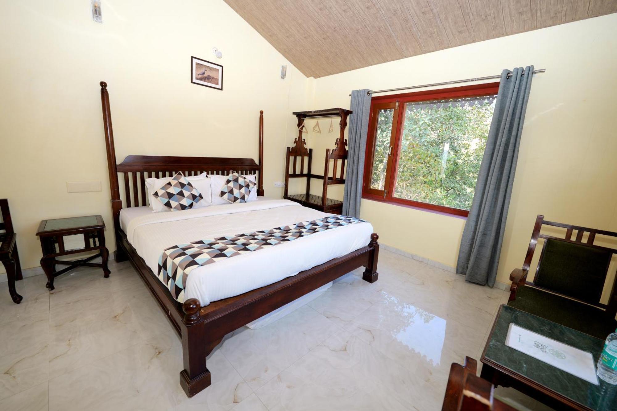 The Sky Imperial Jungle Camp Resort Kumbhalgarh Exterior foto