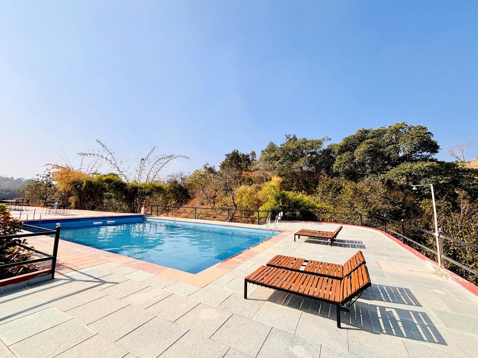 The Sky Imperial Jungle Camp Resort Kumbhalgarh Exterior foto