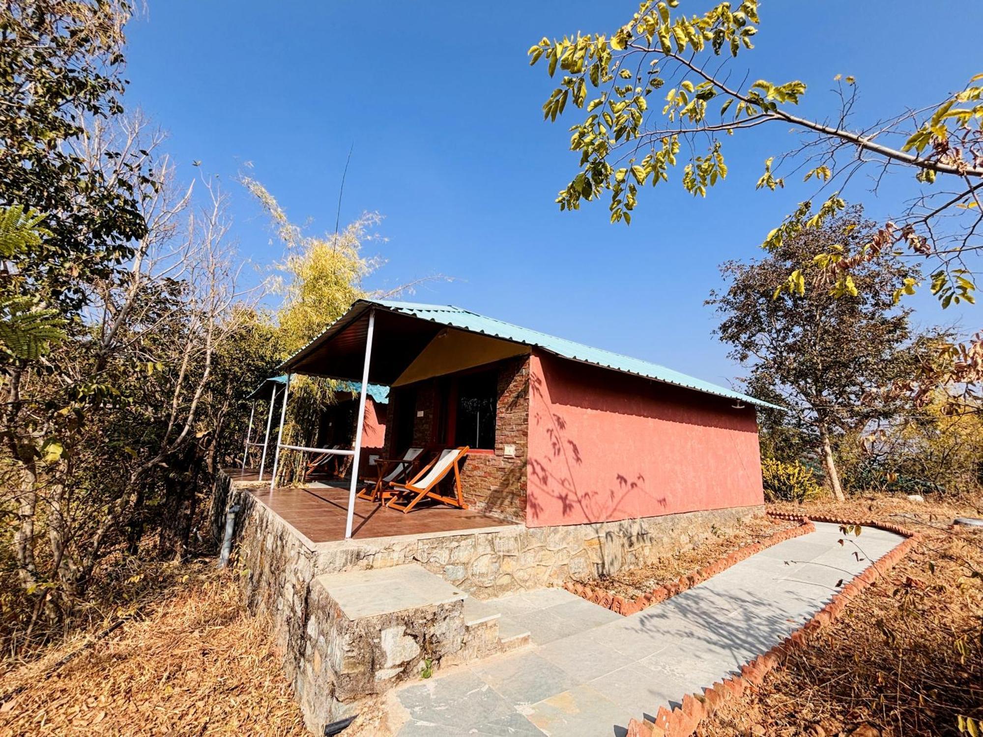 The Sky Imperial Jungle Camp Resort Kumbhalgarh Exterior foto
